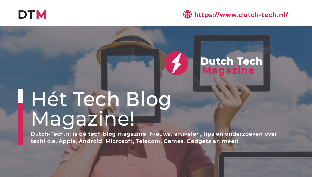 Dutch-Tech Magazine