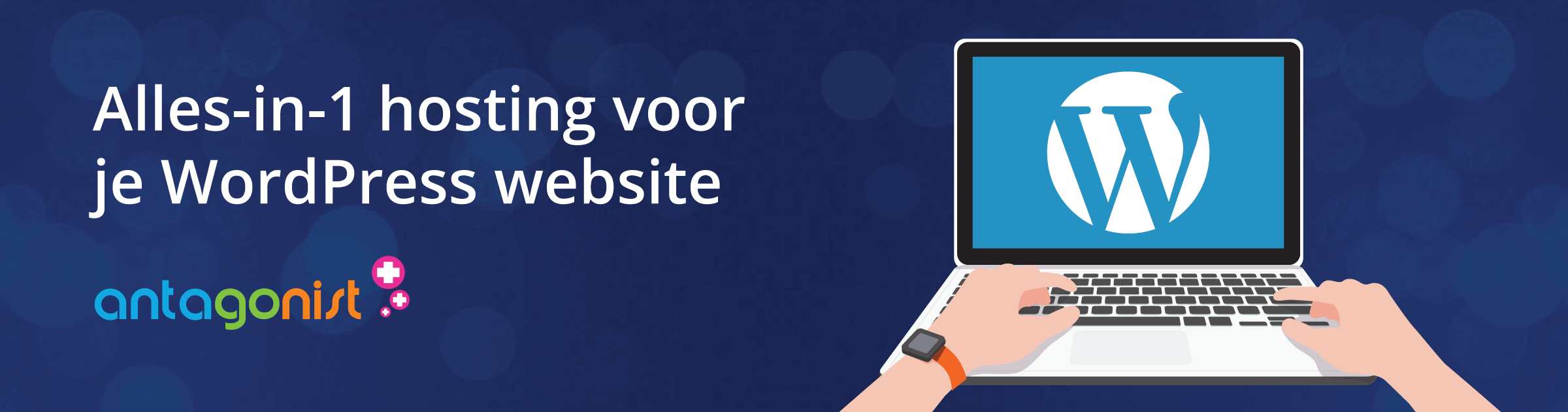 Alles-in-1 hosting voor je WordPress website